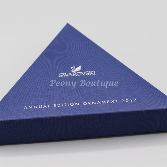 Swarovski 2017 Christmas ornament 5257589 retired - Picture 9 of 10